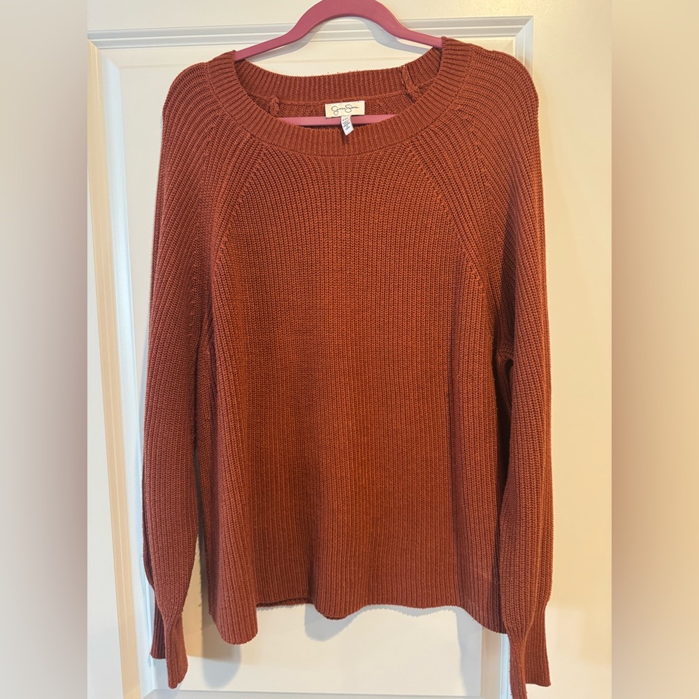 Jessica Simpson Crew Neck Sweater
